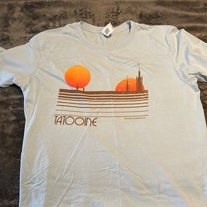 Tatooine Star Wars T-Shirt Size Large